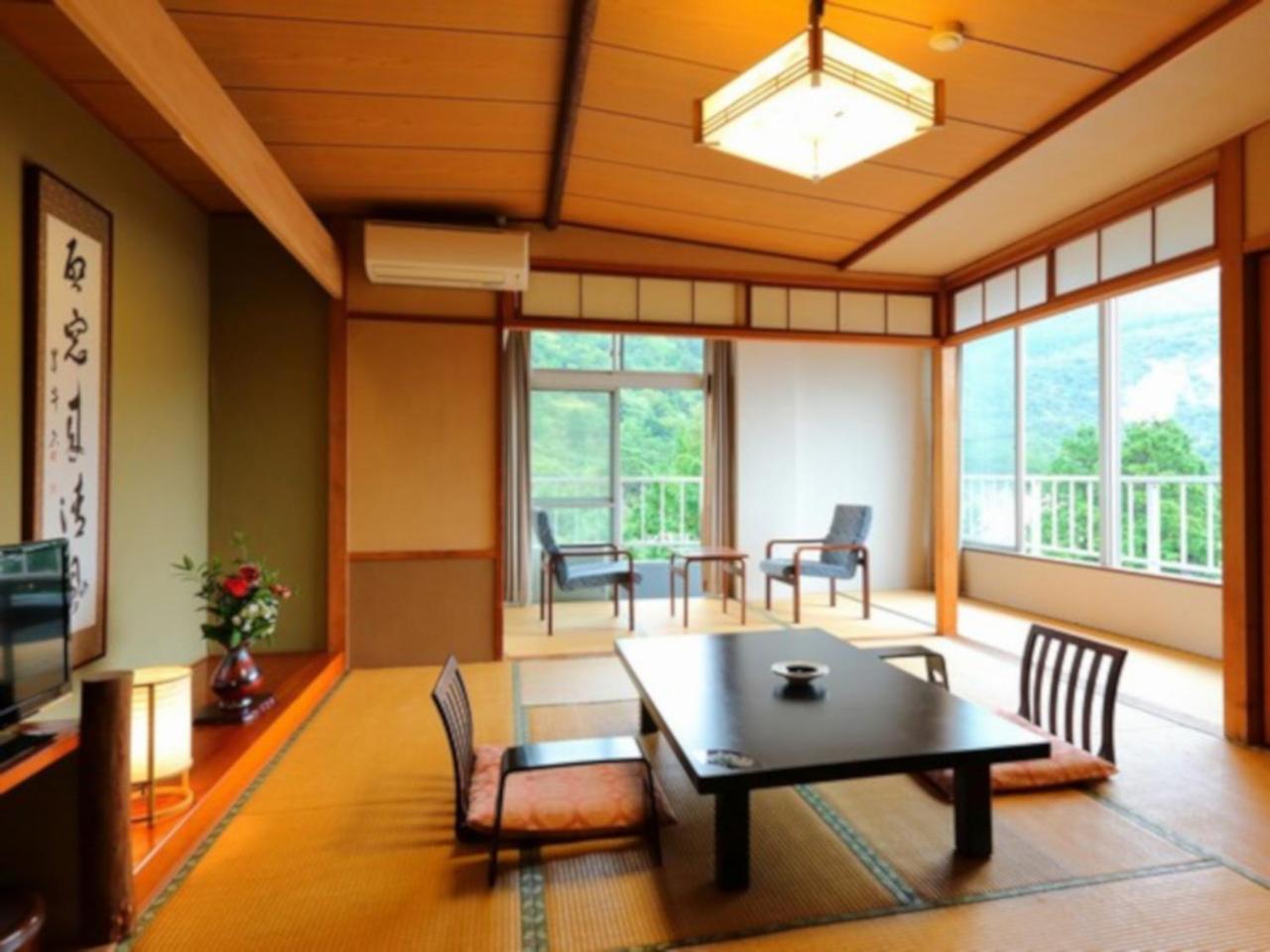 Unzen Iwaki Ryokan Exterior foto